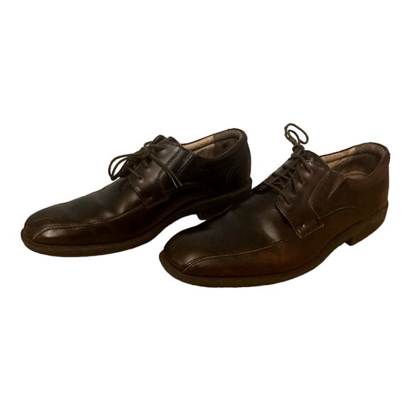 Florsheim Other - Florsheim Brown Leather Dress Shoes Lace Up Bicycle Toe Oxford Mens Size 12D